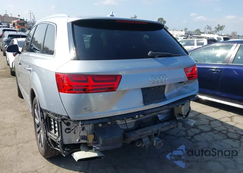 2017 Audi Q7 3.0T Premium from USA, damaged, VIN WA1VAAF79HD009484